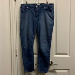 Hudson Jeans Krista Super Skinny Crop